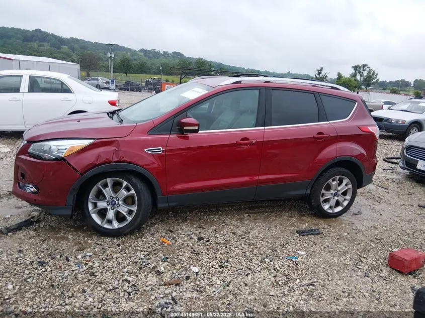 2014 FORD ESCAPE TITANIUM