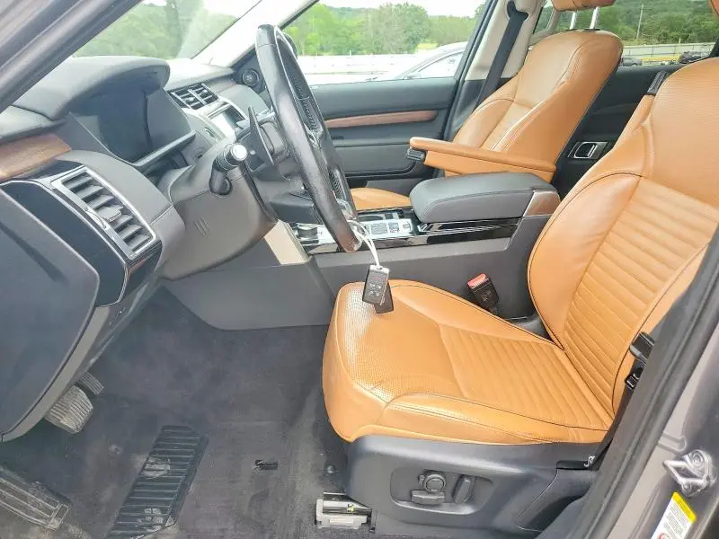 2018 LAND ROVER DISCOVERY HSE  