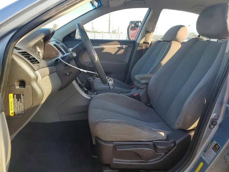 2010 HYUNDAI SONATA GLS  