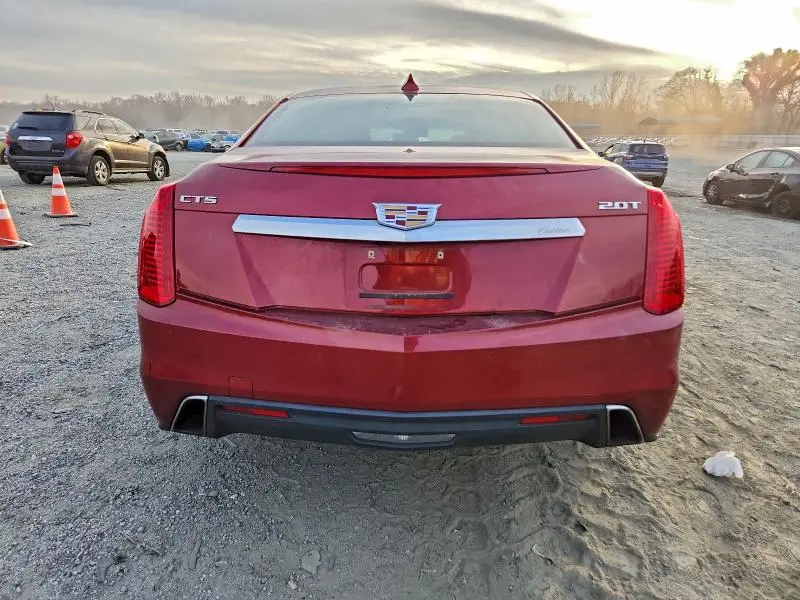 2018 CADILLAC CTS LUXURY  