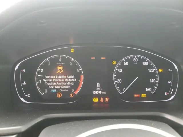 2018 HONDA ACCORD LX