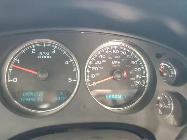 2013 CHEVROLET SILVERADO K2500 HEAVY DUTY LTZ  