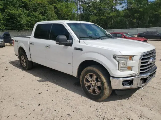 2016 FORD F150 SUPERCREW  