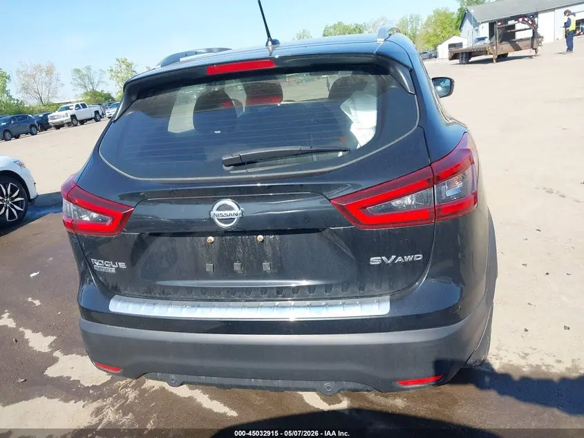 2021 NISSAN ROGUE SPORT SV AWD XTRONIC CVT