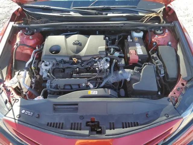 2022 TOYOTA CAMRY NIGHT SHADE  