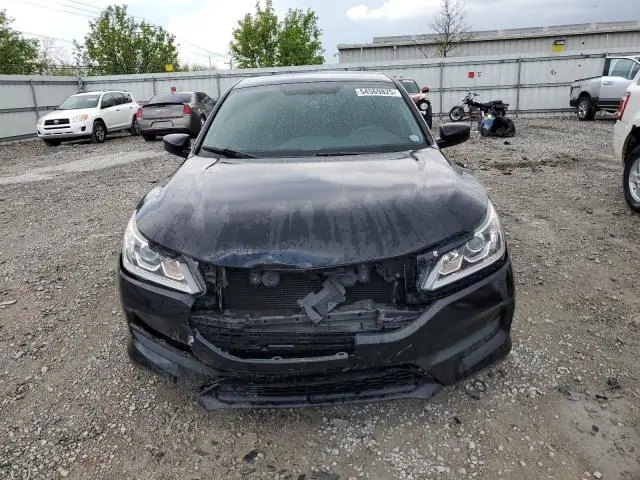 2017 HONDA ACCORD LX