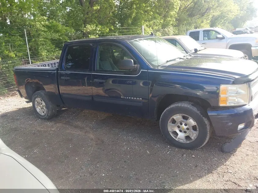 2010 CHEVROLET SILVERADO 1500 LT
