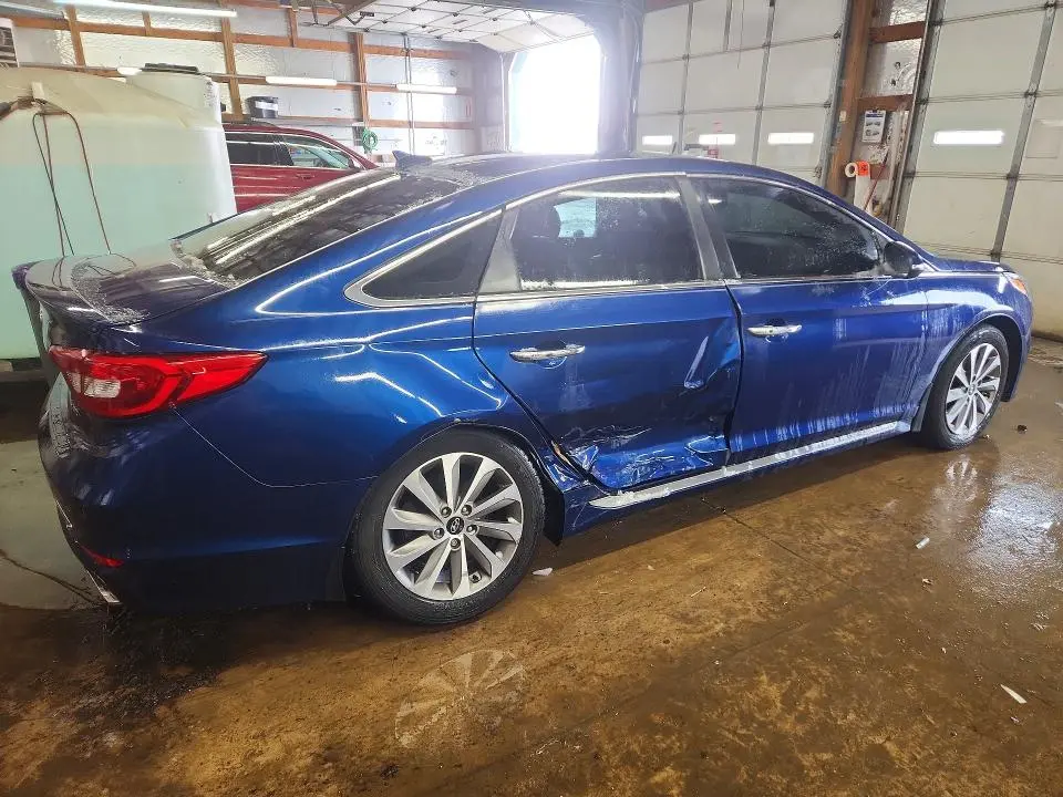 2015 HYUNDAI SONATA SPORT  
