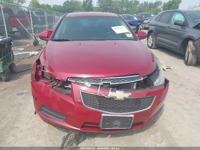 2011 CHEVROLET CRUZE 1LT