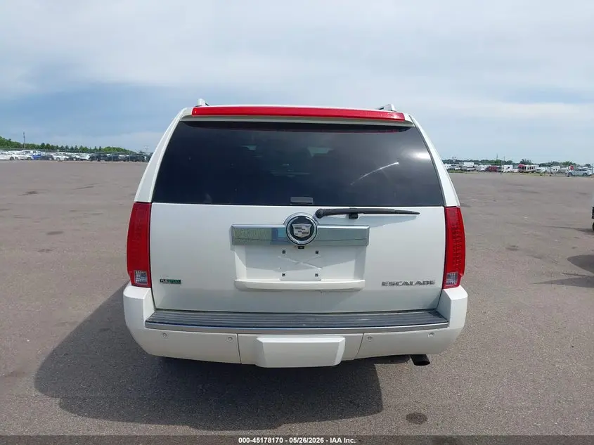 2012 CADILLAC ESCALADE ESV LUXURY