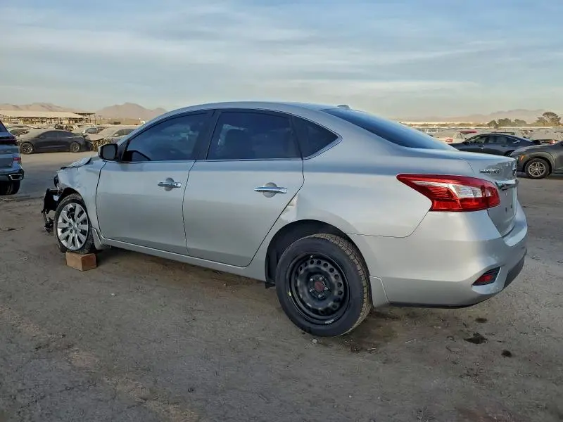 2016 NISSAN SENTRA S  