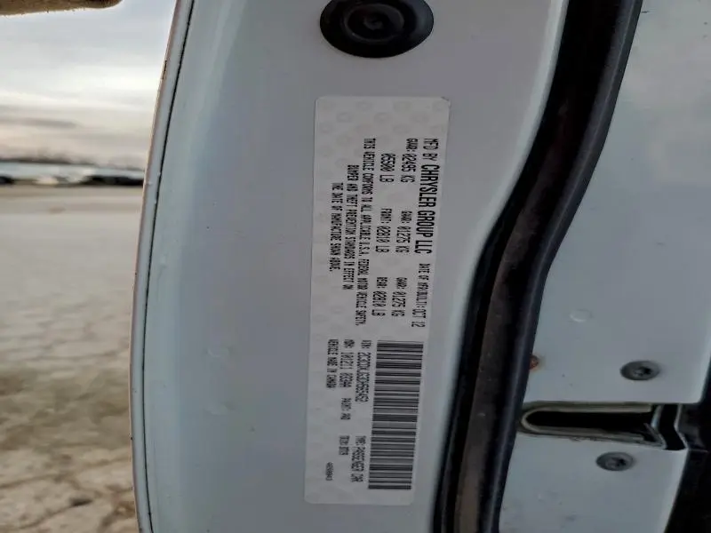 2013 DODGE CHARGER SXT  