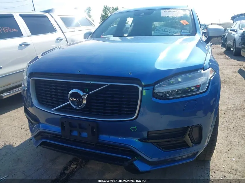 2018 VOLVO XC90 T6 R-DESIGN