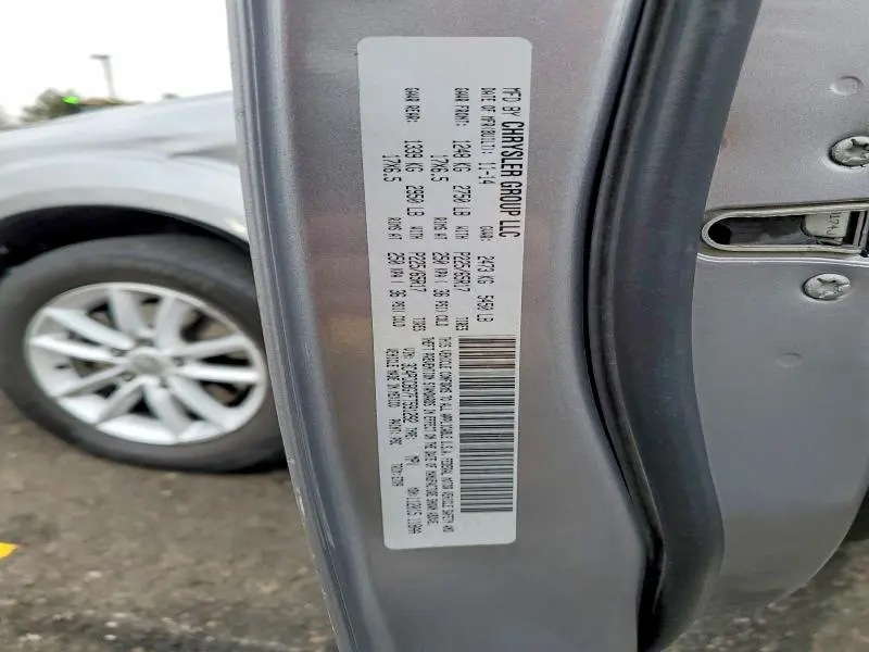 2015 DODGE JOURNEY SXT  