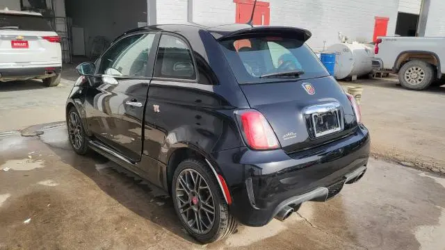 2014 FIAT 500 ABARTH  