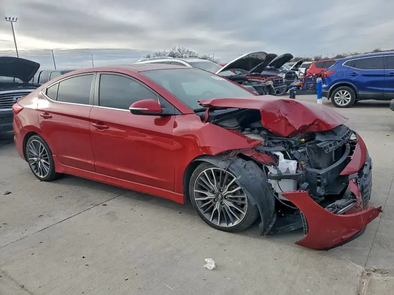 2018 HYUNDAI ELANTRA SPORT  