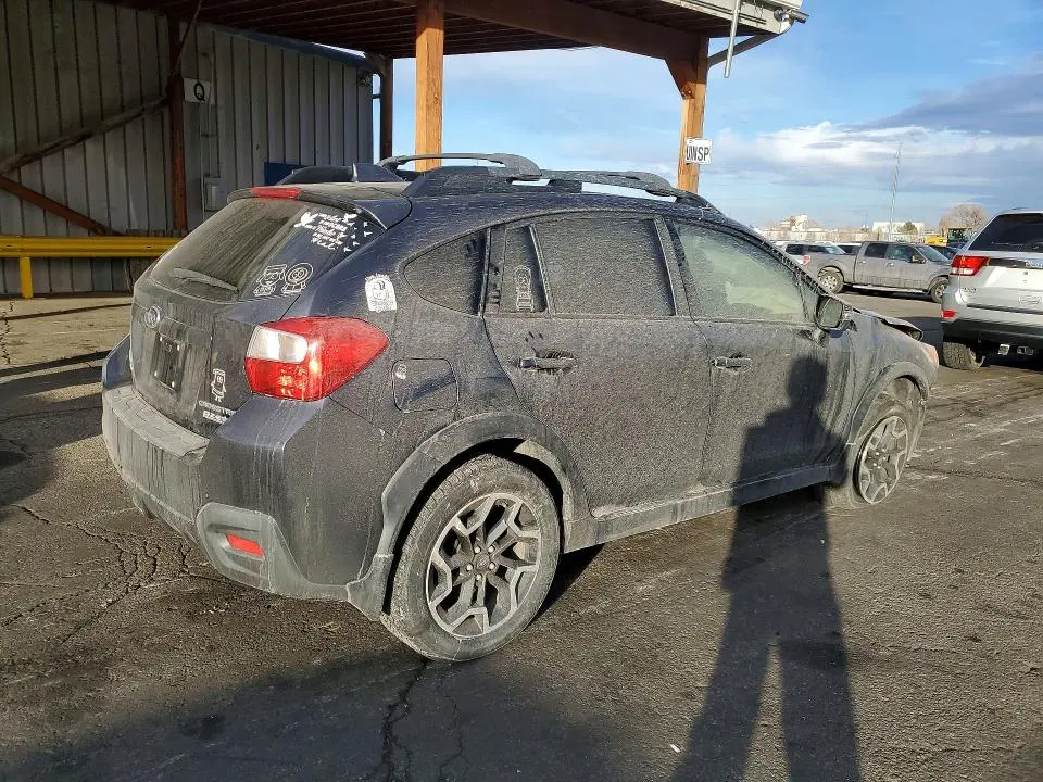 2016 SUBARU CROSSTREK LIMITED  