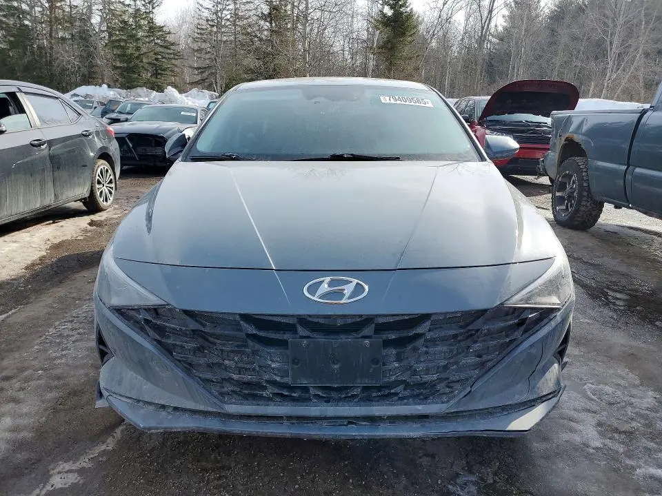 2022 HYUNDAI ELANTRA SEL  