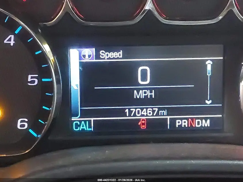 2015 CHEVROLET SILVERADO 1500 2LT