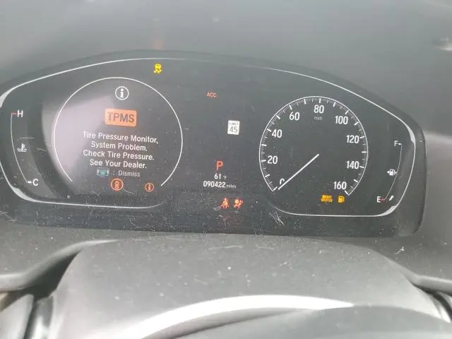 2019 HONDA ACCORD EX