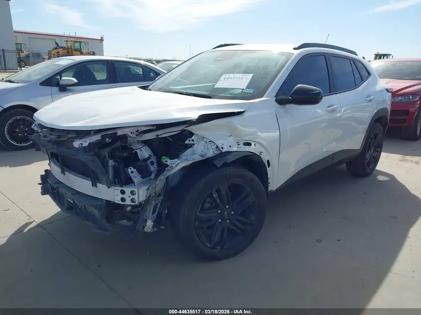 2024 CHEVROLET TRAX FWD ACTIV