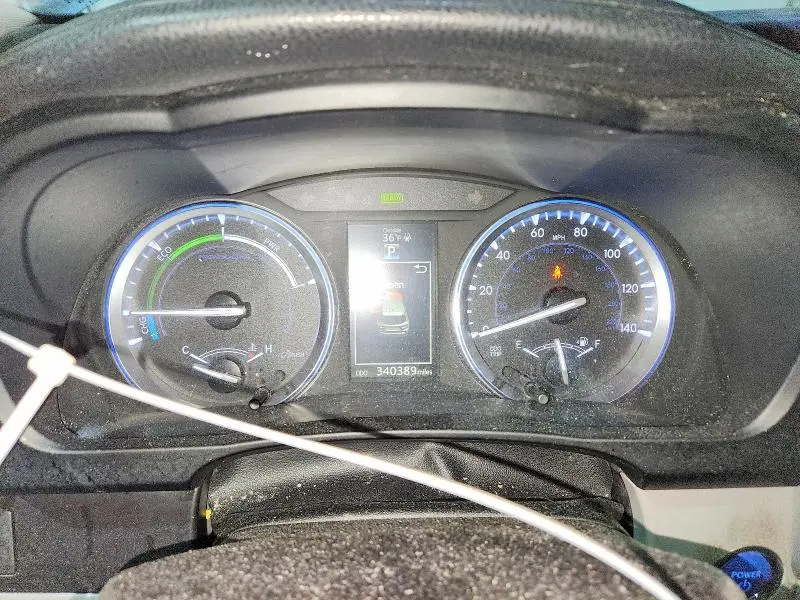 2015 TOYOTA HIGHLANDER HYBRID LIMITED  