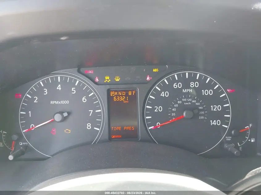 2018 NISSAN NV PASSENGER NV3500 HD SV V6