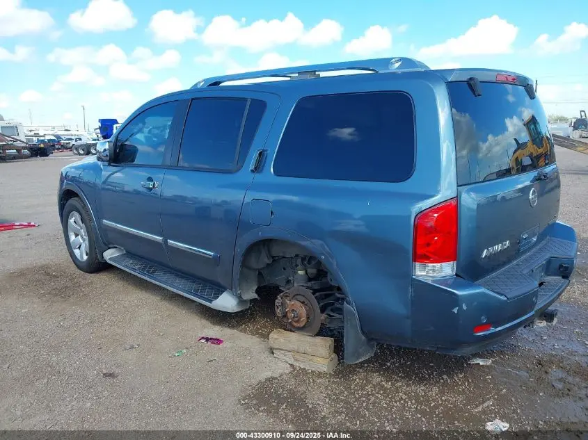 2011 NISSAN ARMADA SL