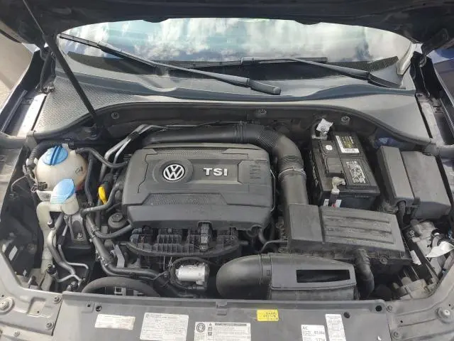 2014 VOLKSWAGEN PASSAT S  