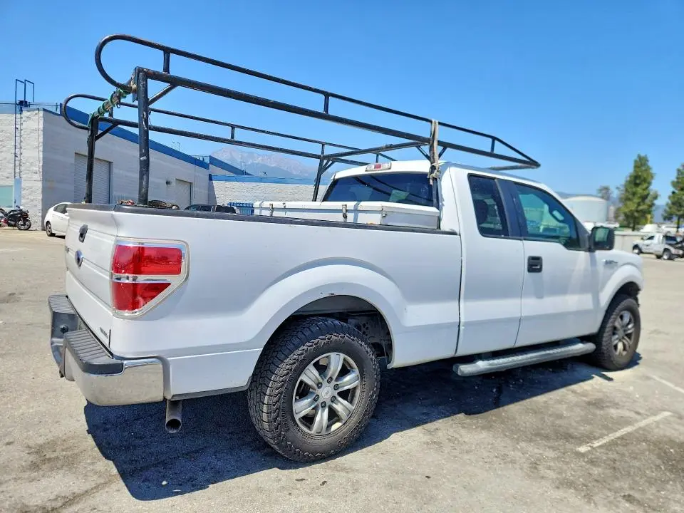 2014 FORD F150 SUPER CAB  