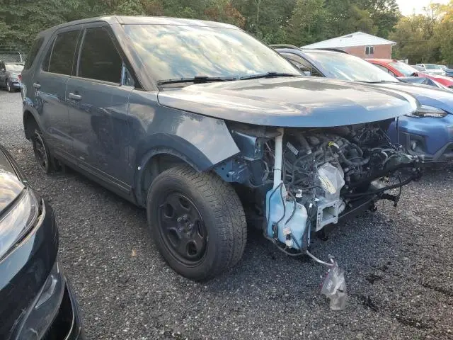 2018 FORD EXPLORER POLICE INTERCEPTOR  