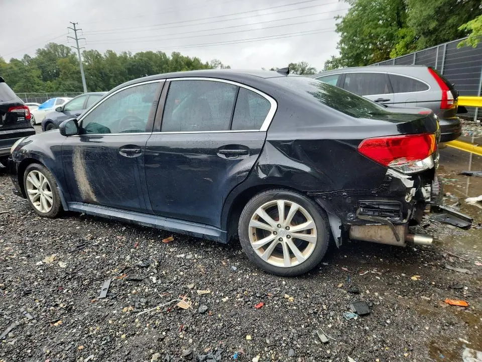 2013 SUBARU LEGACY 2.5I LIMITED  