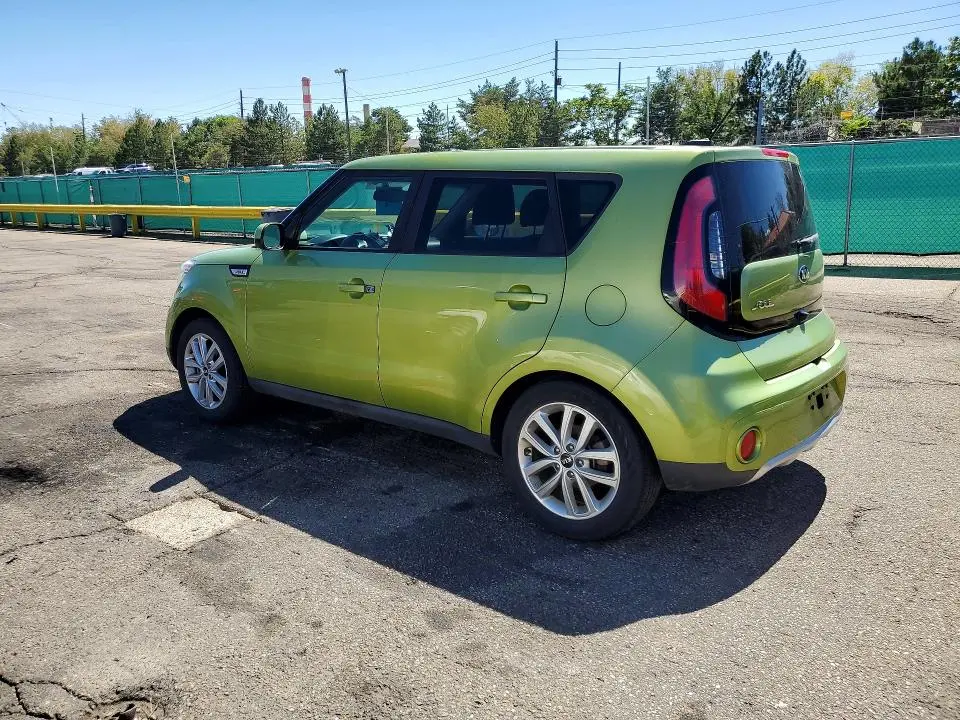 2018 KIA SOUL +  