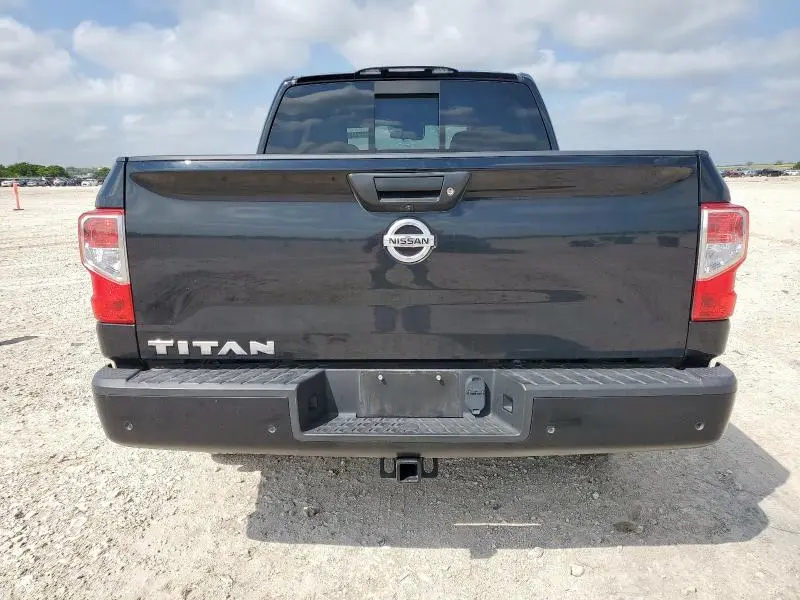 2021 NISSAN TITAN S  