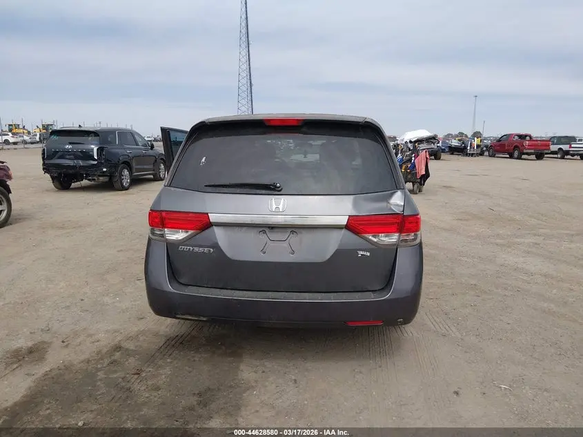 2014 HONDA ODYSSEY LX