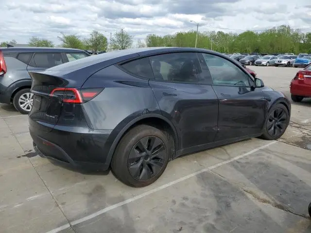 2025 TESLA MODEL Y   
