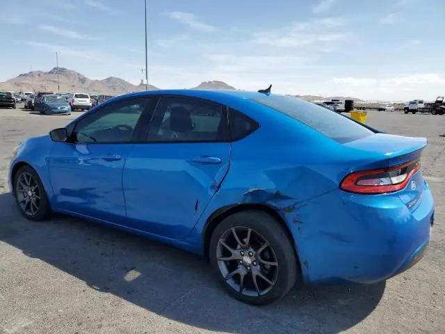 2016 DODGE DART SE  