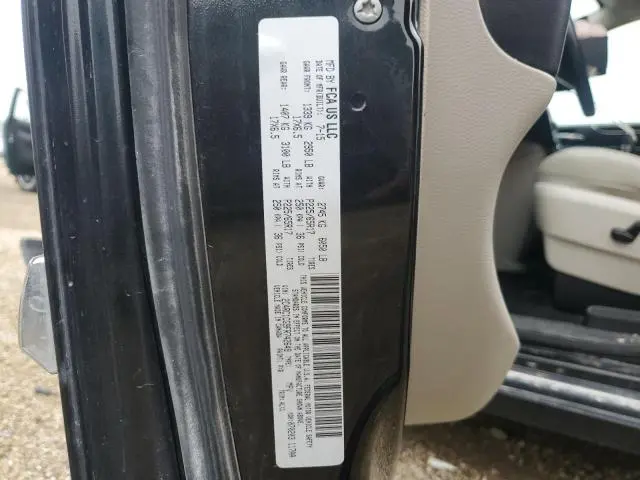 2015 CHRYSLER TOWN & COUNTRY TOURING L  