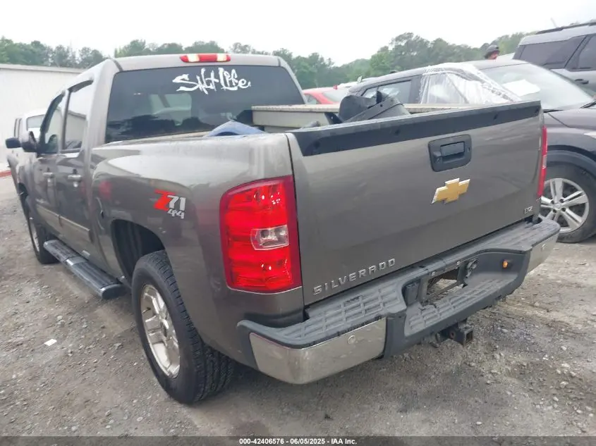 2013 CHEVROLET SILVERADO 1500 LTZ