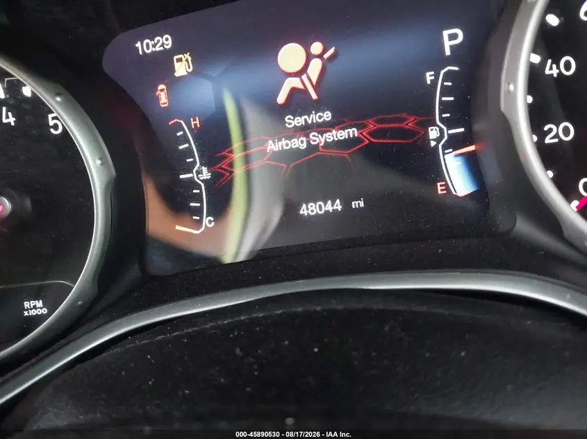2020 JEEP COMPASS LIMITED 4X4