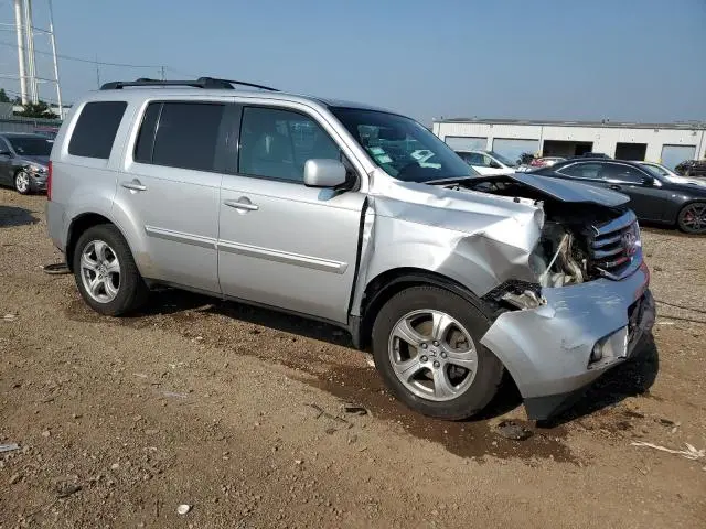 2014 HONDA PILOT EXL  