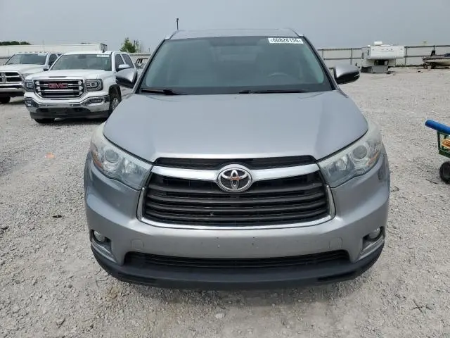2015 TOYOTA HIGHLANDER LIMITED
