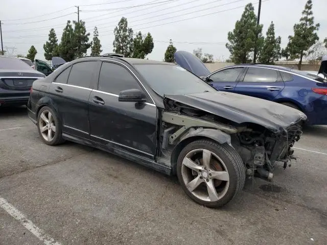 2014 MERCEDES-BENZ C 250