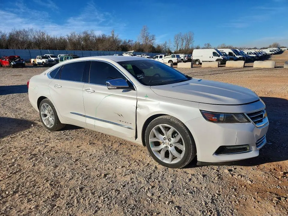2015 CHEVROLET IMPALA LTZ  