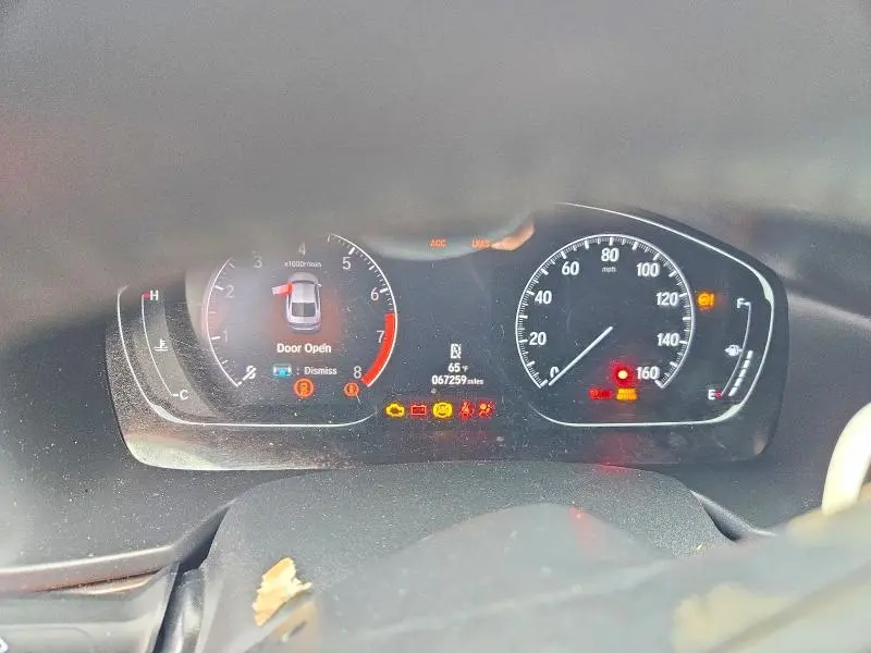 2019 HONDA ACCORD EXL  