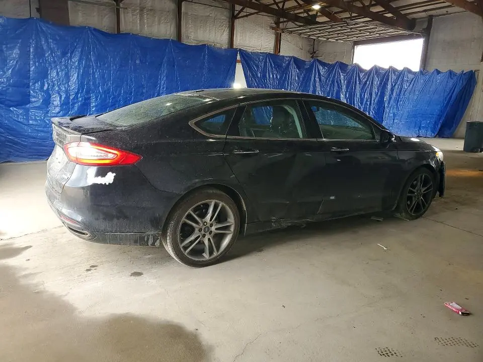2014 FORD FUSION TITANIUM  