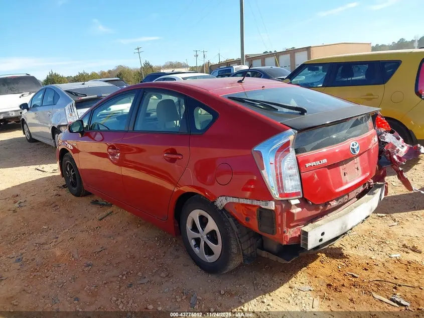 2015 TOYOTA PRIUS TWO