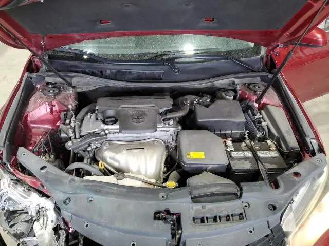 2015 TOYOTA CAMRY LE