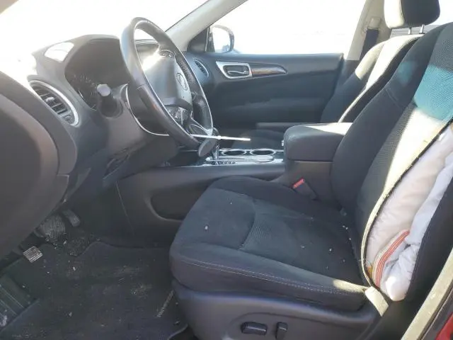 2016 NISSAN PATHFINDER S  