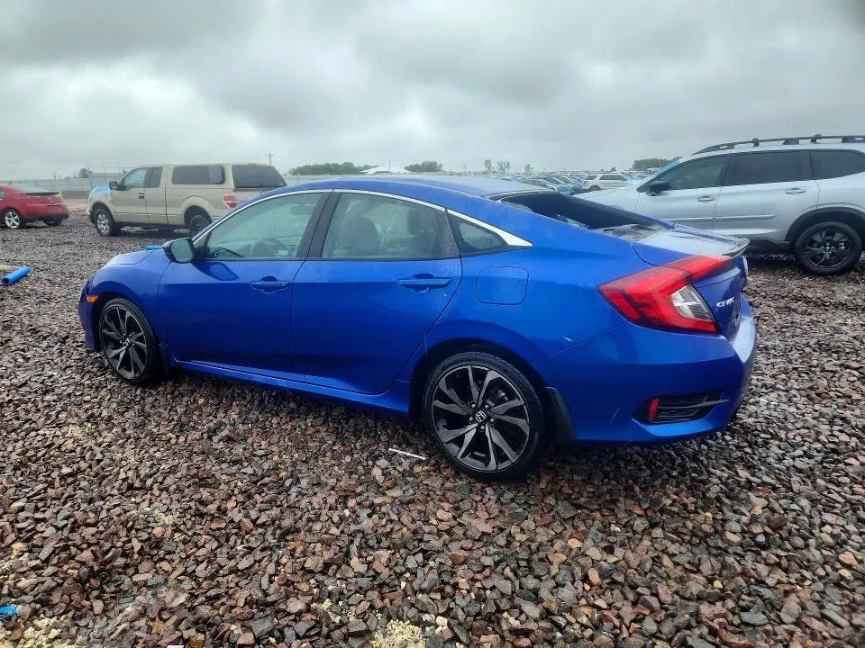2019 HONDA CIVIC SPORT  